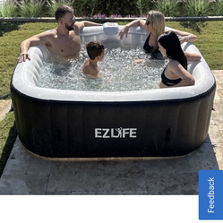 Ezlife hot tub