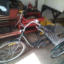 Three Wheel Bike