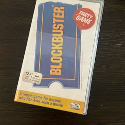 Blockbuster Game