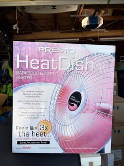Presto HeatDish space heater