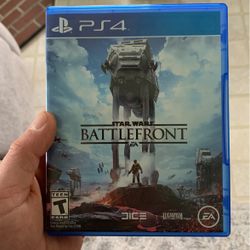 Star Wars Battlefront PS4