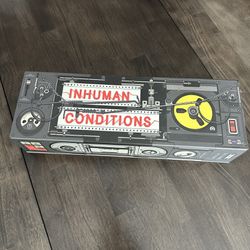 Inhuman Conditions Board Game - Played Once
