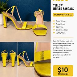 Aldo Heels (Scuffed)