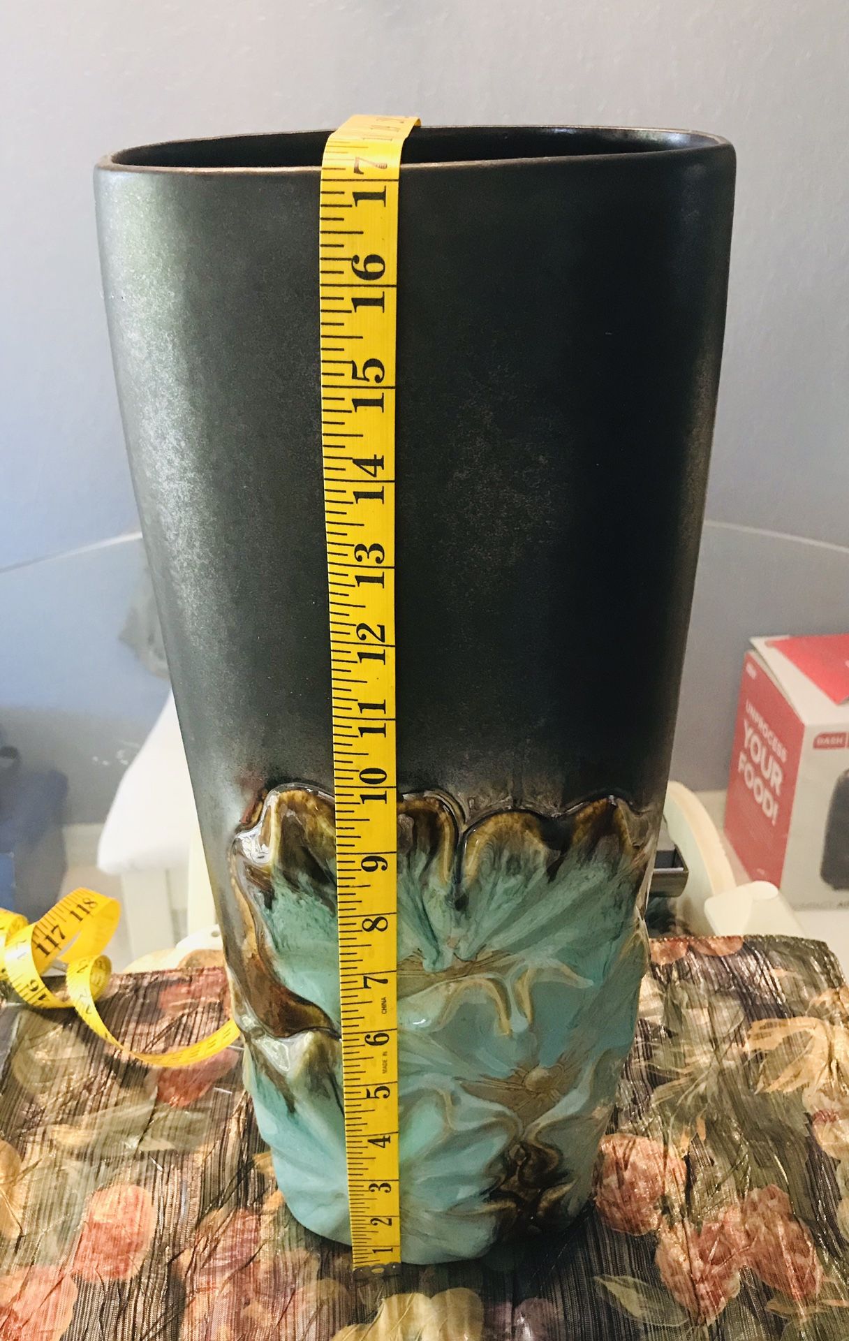Large Tall Flower Vase