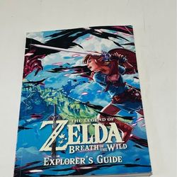 THE LEGEND OF ZELDA BREATH OF THE WILD EXPLORER'S GUIDE