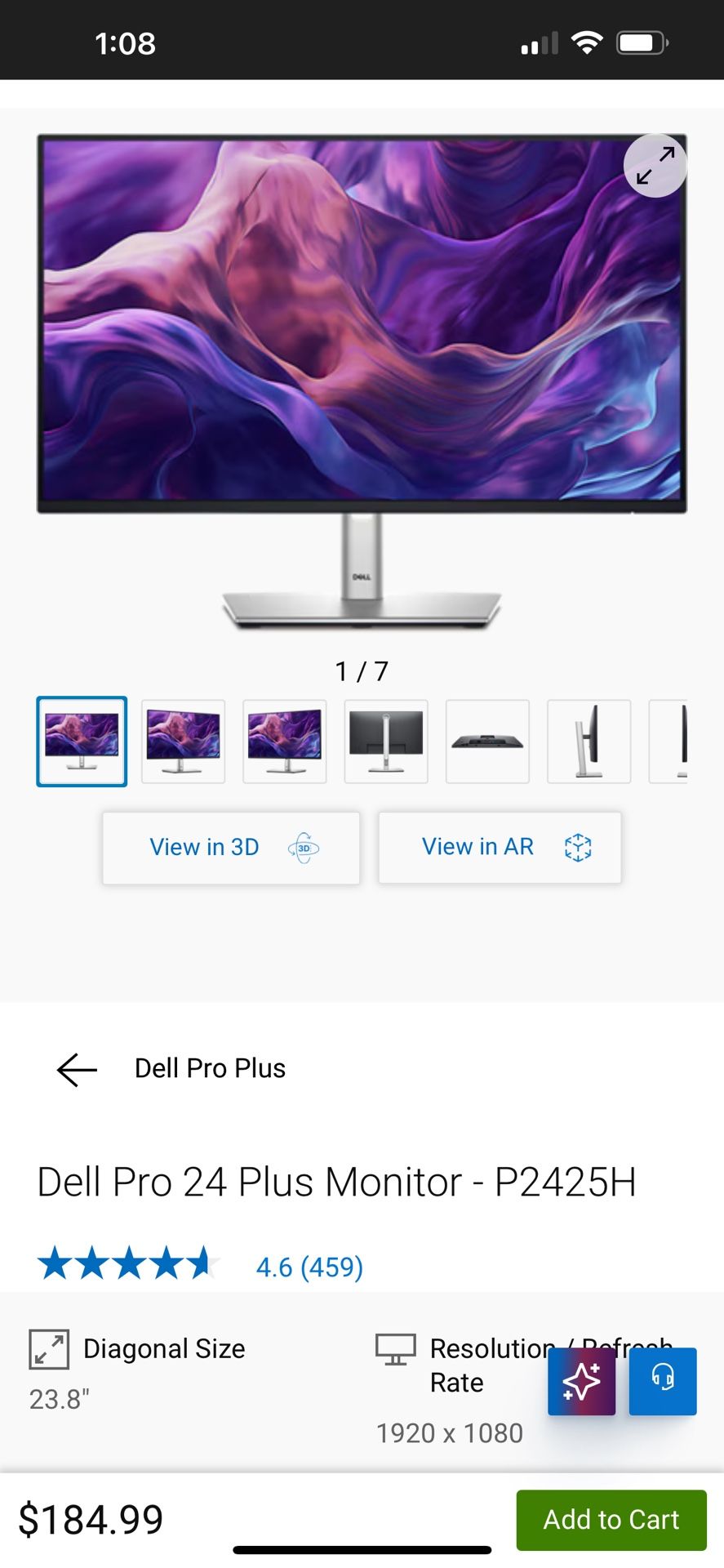 Computer Monitors NEW