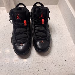 Jordan 6 Rings Black And Red