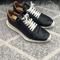 Rick Owens FW18 Oblique Runner Size 42/US 9