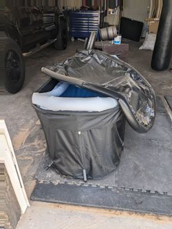 Ice bath Icedoo recovery pod