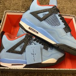 Travis Scott x Air Jordan 4 Retro "Cactus Jack"