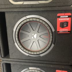 Loaded Subwoofer Boxes On Sale Today!