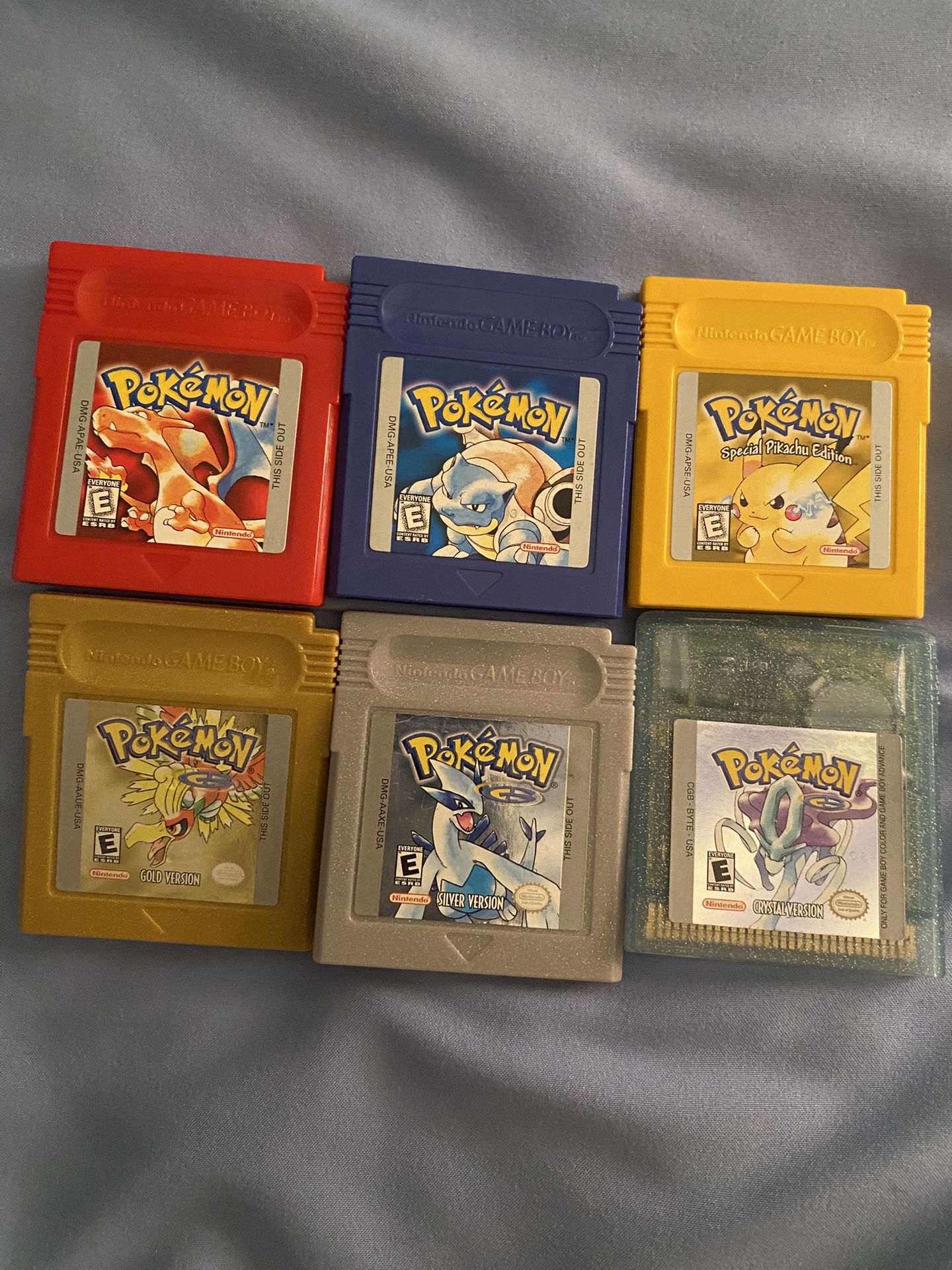 Pokemon Games Authentic