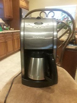 Cuisinart Coffee Maker & Grinder