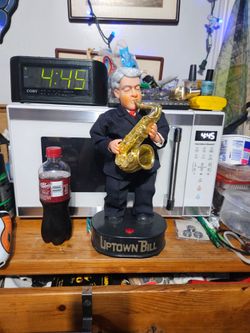 Bill Clinton uptown Bill