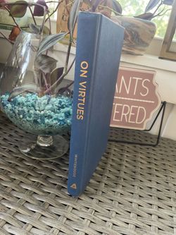 On Virtues hardcover book
