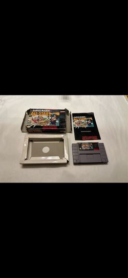 SNES Super Mario All Stars CIB