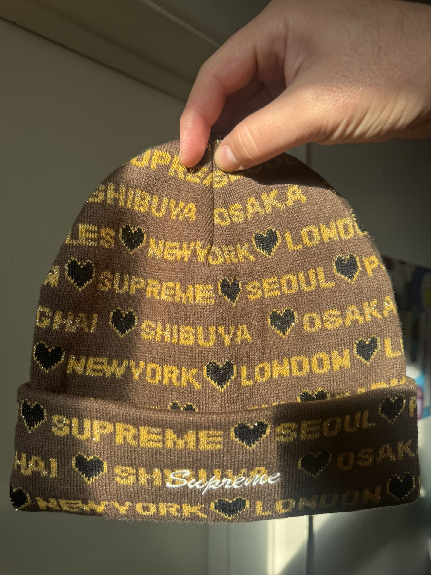 Supreme Hearts Beanie