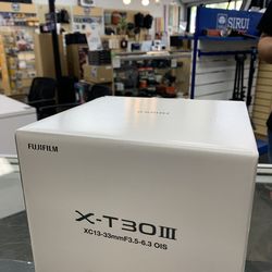 Fuji X-T30III 15-45 kit silver
