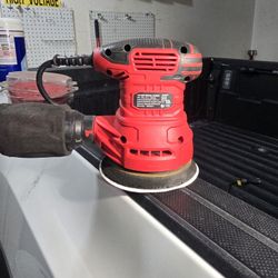 Hyper Tough 2.5-Amp 5-Inch Orbital Sander