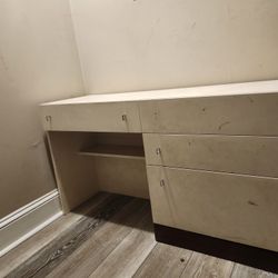 White Desk