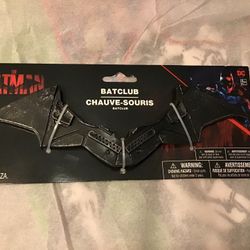 Dc Comics The Batman Bat A Ring  Batclub Costume Accessory -NEW