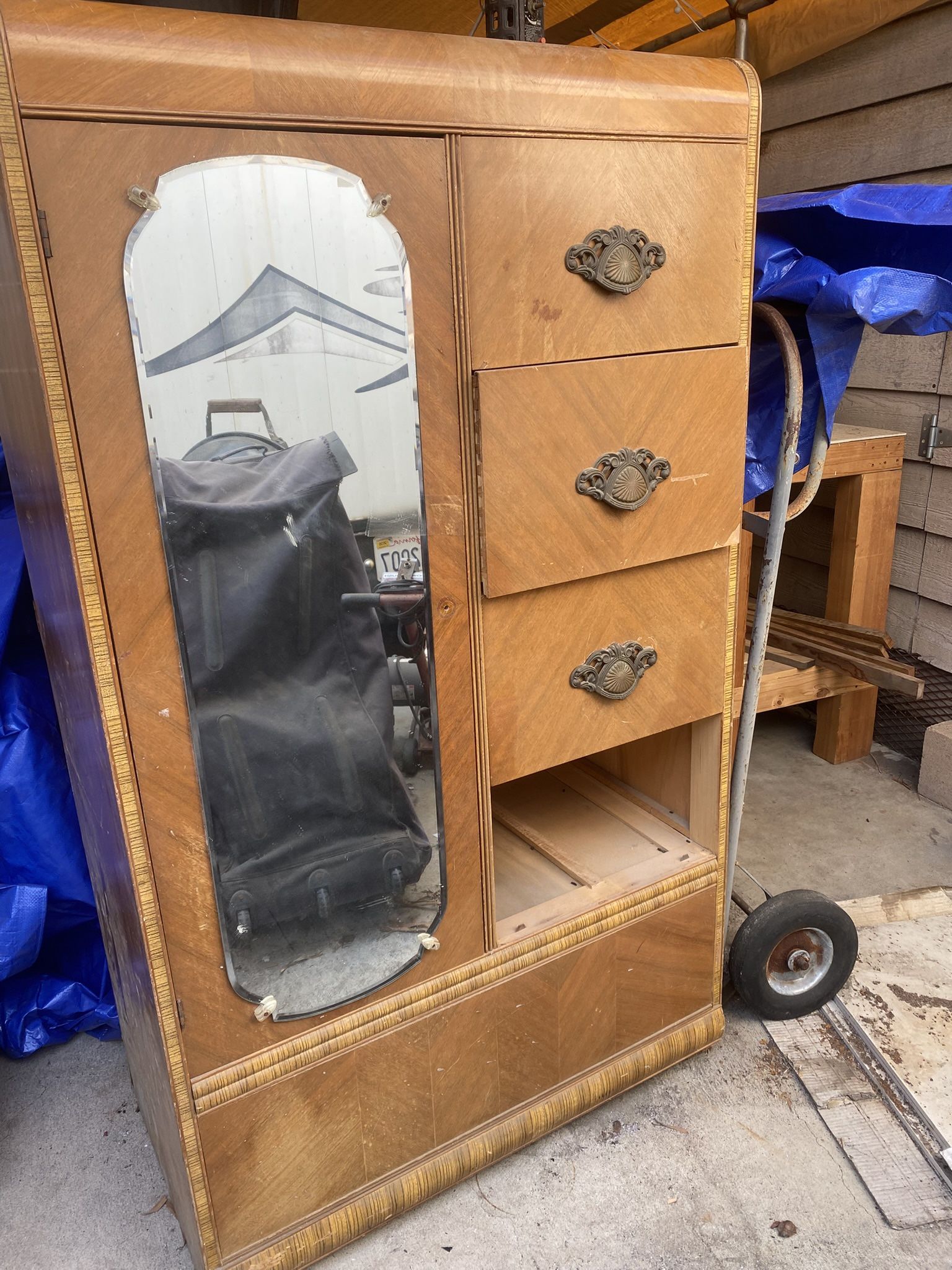 Webb Furniture Company Wardrobe Piece