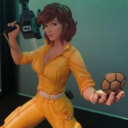 April O’Neil PCS Exclusive