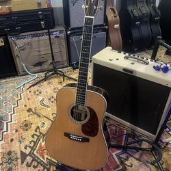 Recording King RD-227 Torch Acoustic Guitar