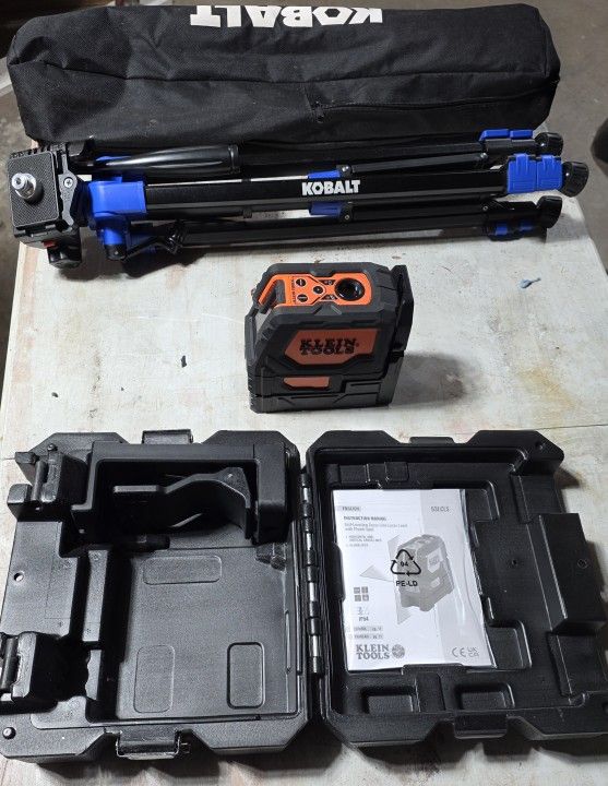 Klien Self Leveling Lazer