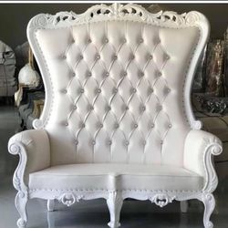 Couple Throne Chair 