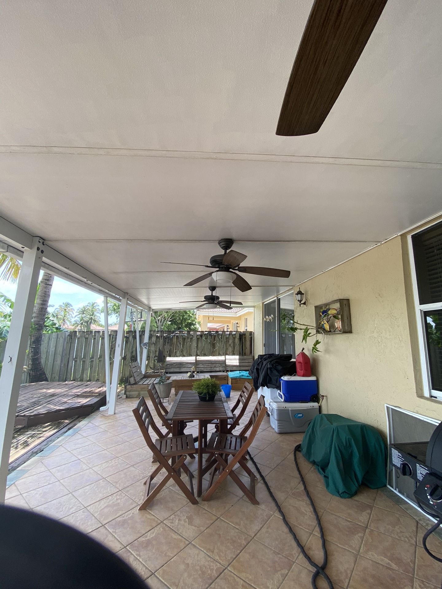 Insulated aluminum outdoor roof for Sale in Hialeah, FL OfferUp