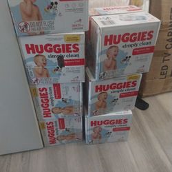 WIPES BOXES $13 EACH 