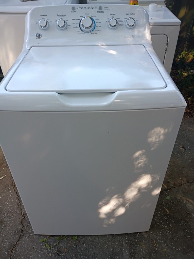 Ge Washer
