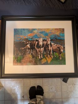 Signed and numbered print