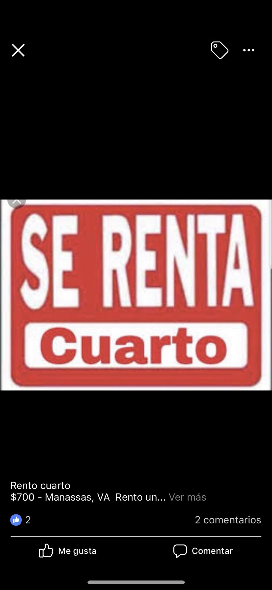 Se renta cuarto