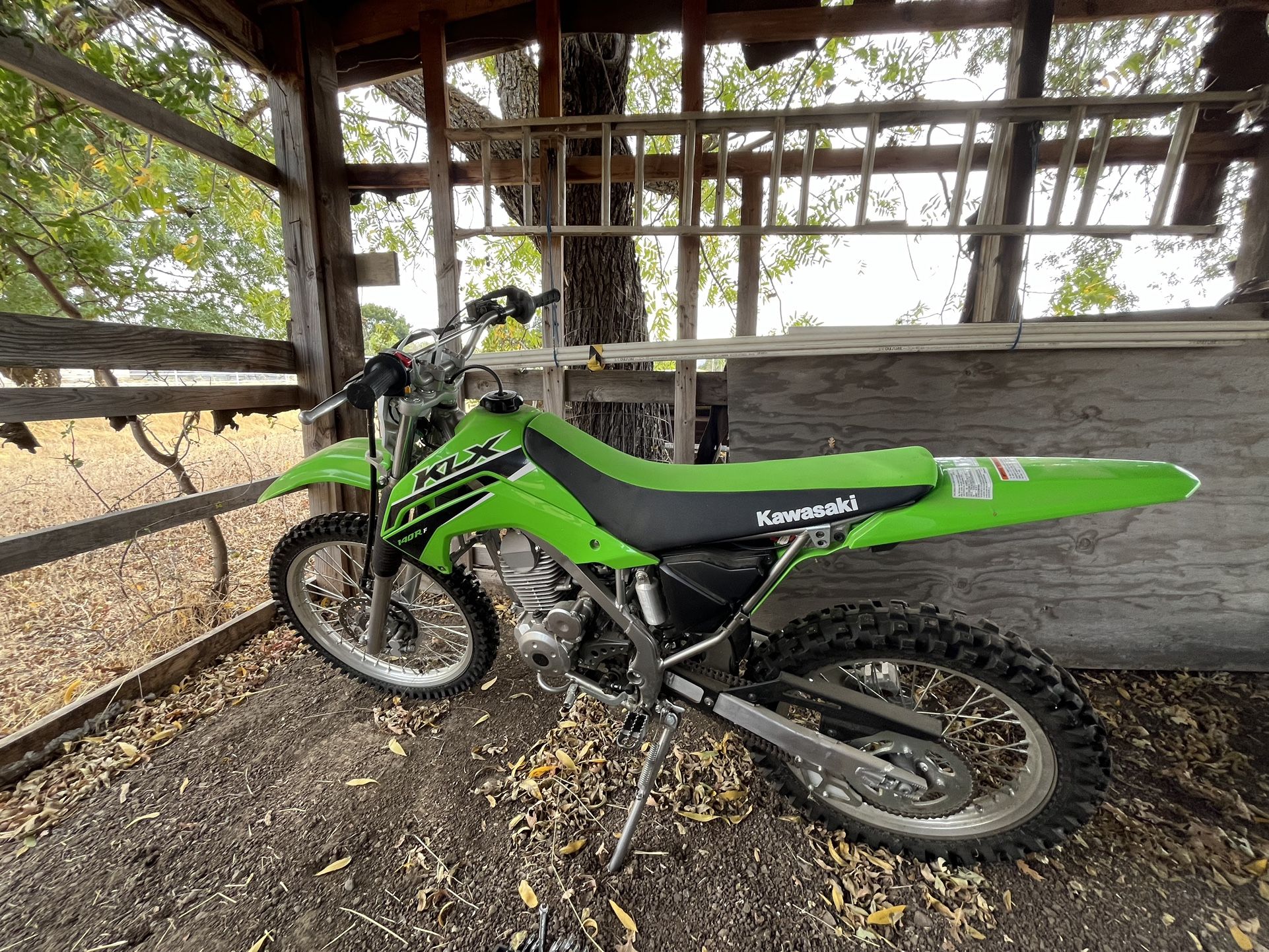 2023 Kawasaki Klx 140