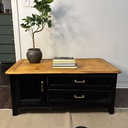 Modern  Vintage Coffee Table 