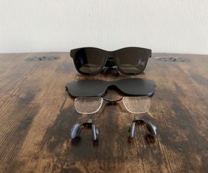 Nreal Air AR Glasses (NR-7100RGL) - Excellent Condition - $300 OBO