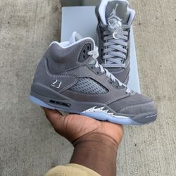 Air Jordan 5 OG Retro Wolf Grey