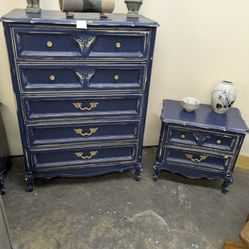 Bassett French Provincial Bedroom Set 