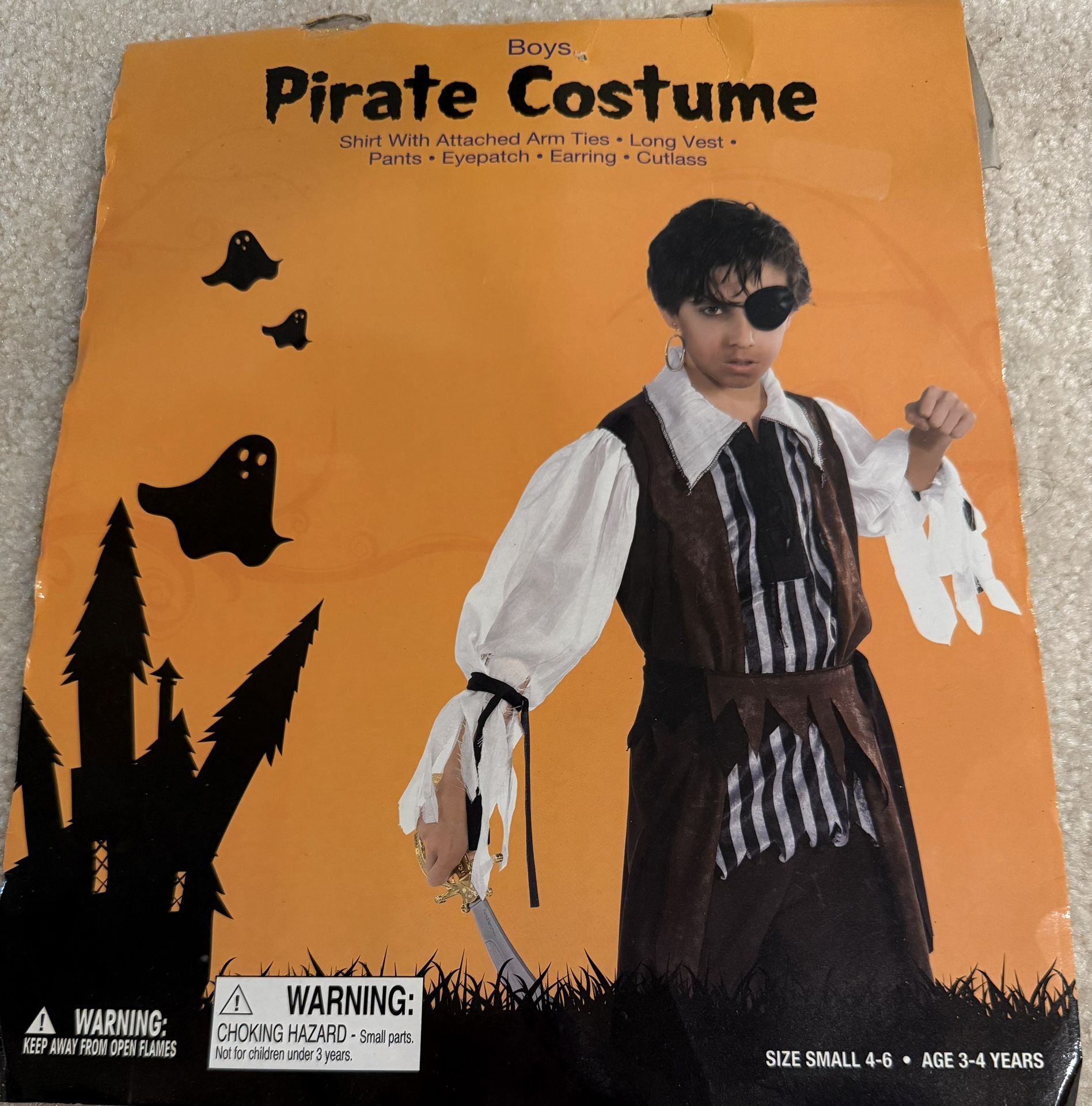 Kids Pirate Costume