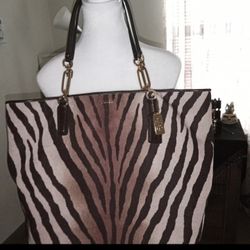 Coach Tiger Purse 