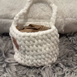 Mini  Crochet Bag (hand Made)