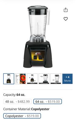 Waring Blender MX1000XTX-New in Box