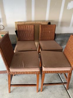 Ethan Allen stools