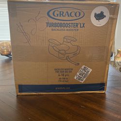 Turbo booster LX Backless Booster Seat