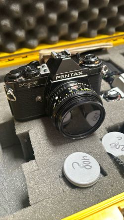 Film Camera Set / Kinetic Case Included