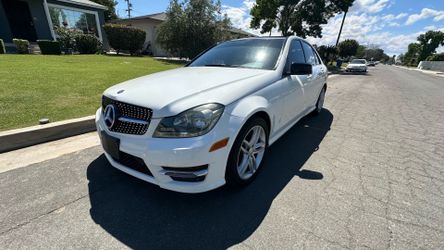 2014 Mercedes-Benz C-Class