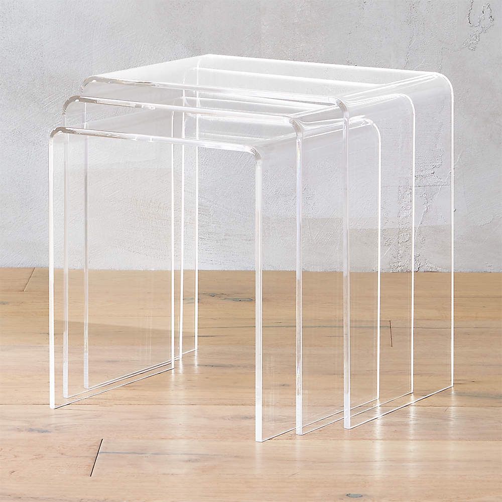 CB2 Side Table