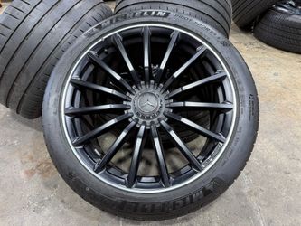 🚚DELVIERED 20” Mercedes AMG GT43 53 63 4 Door X290 Wheels Michelin 95% 265/40/20 295/35/20